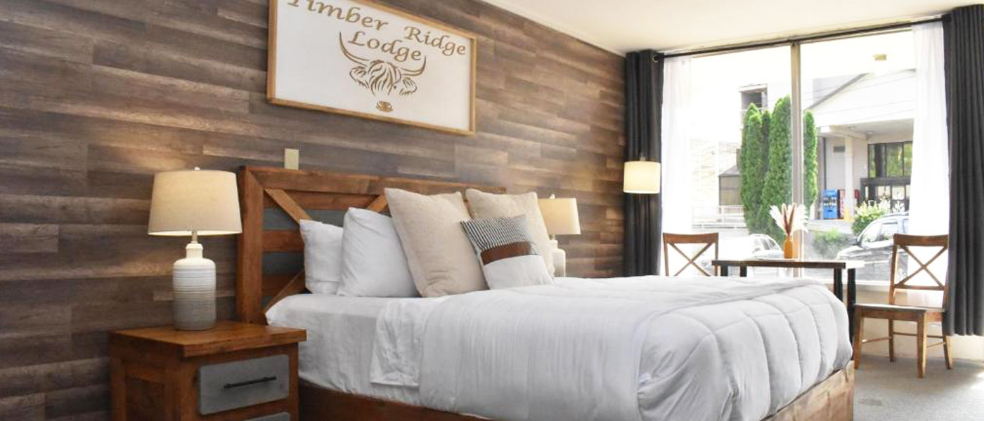 Beautiful King Bed Room